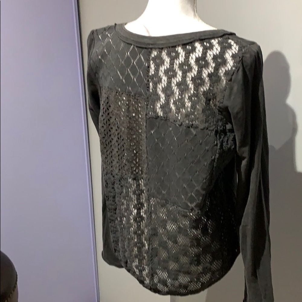 Free People long sleeve shirt